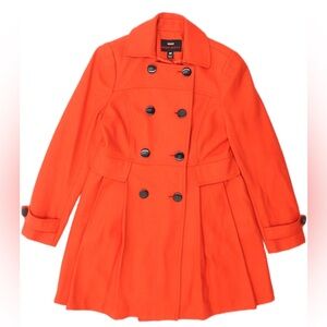 AMAZING Miss Sixty orange wool Pea Coat